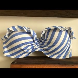 Victoria’s Secret / Sailor Stripe Bandeau Bikini